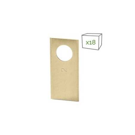 CONF. 18PZ LAMA ADAT. HONDA IN ACCIAIO INOX RIVESTITO IN TITANIO AG6505118 Compatibile HONDA | NewgardenParts.com