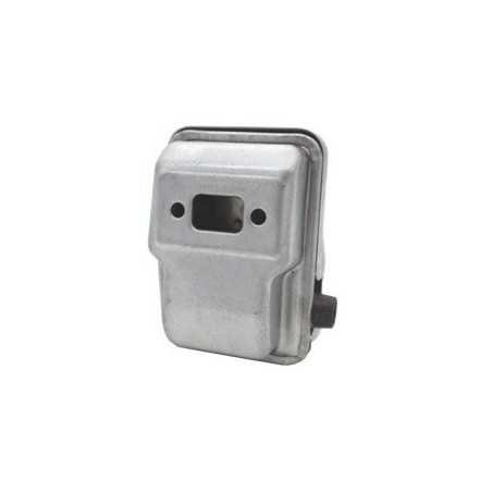 MARMITTA DECE 33CC CINESE AG0190004 Compatibile GREENCUTTER | NewgardenParts.com