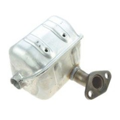 SILENCIADOR ANUNCIO HONDA GX120, GX160, GX200 AG2300001 Compatible HONDA