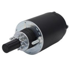 ADAPTED STARTER MOTOR KOHLER 10 TEETH M8/10/12/16, K181 AG0280014 Compatible KOHLER | NewgardenParts.com