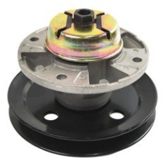CUBO PORTACUCHILLAS JOHN DEERE AM121342 PASADOR ROSCADO AG1001031 Compatible con JOHN DEERE | NewgardenParts.com