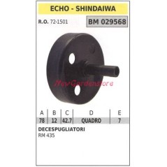 Campana de embrague ECHO desbrozadora RM 435 029568