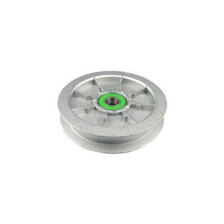 Flat Metal Pulley for AL-KO 464455 AG2030093 Compatible with AGS | NewgardenParts.com