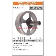 Campana frizione EMAK decespugliatore EFCO 8300IC 8350 8350IC 006006 | NewgardenParts.com