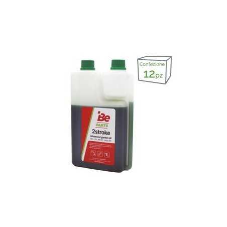 Huile mélangée 1L - BE PARTS AG0160005 Compatible avec GREENCUTTER | NewgardenParts.com