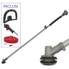 COMPLETE DECE AXLE FOR 35, 43, 52CC AG1460008 Compatible | NewgardenParts.com