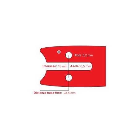 MINI BARRA PODADORA 8" 1/4 1.1MM PARA 47 MALLAS AG410824000 Compatible | NewgardenParts.com