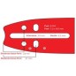 MINI SÉCURATEUR 12" 1/4" 1,1 MM POUR 64 MAILLES AG411224099 Compatible