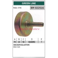 Campana frizione GREEN LINE decespugliatore BGE 520 022516 | NewgardenParts.com