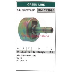 Cloche d'embrayage GREEN LINE débroussailleuse GL 26 26ECO 013994 | NewgardenParts.com