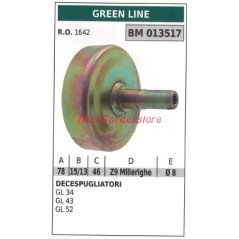 Campana frizione GREEN LINE decespugliatore GL 34 43 52 013517 | NewgardenParts.com