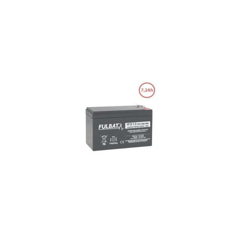 BATERÍA SECA 12V-7.2AH AG0200072 Compatible