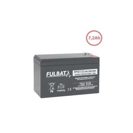 BATTERIA 12V-7,2AH SECCO AG0200072 Compatibile | NewgardenParts.com