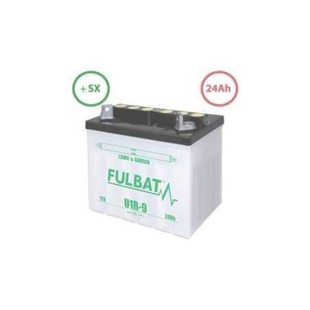 12V-24AH BATTERY POSITIONED ON THE LEFT AG0200241 Compatible | NewgardenParts.com