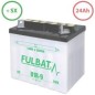 BATERÍA 12V-24AH COLOCADA A LA IZQUIERDA AG0200241 Compatible