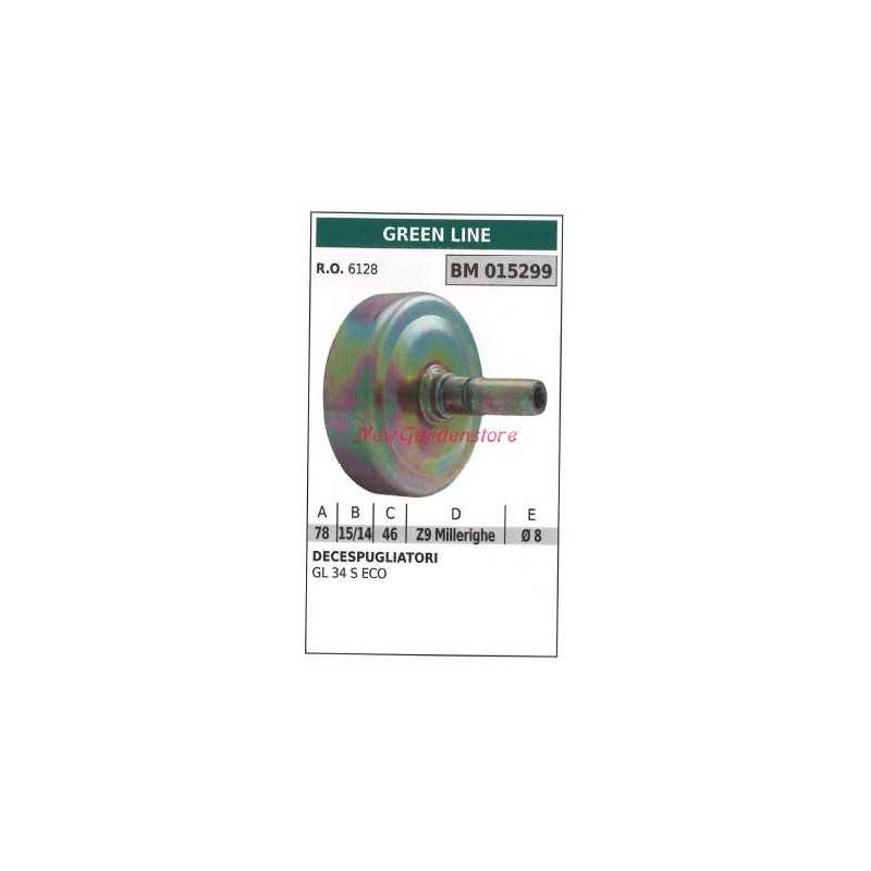Kupplungsgehäuse GRÜNE LINE Freischneider GL 34 S ECO 015299