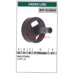 Campana frizione GREEN LINE multitool GTMT 26 015806 | NewgardenParts.com