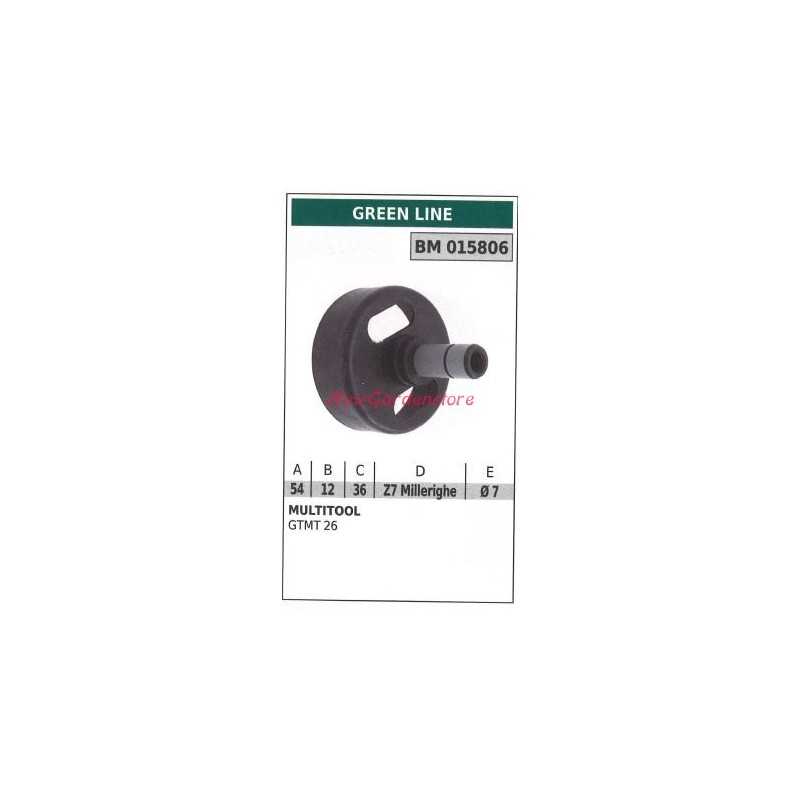 Clutch housing GREEN LINE multitool GTMT 26 015806