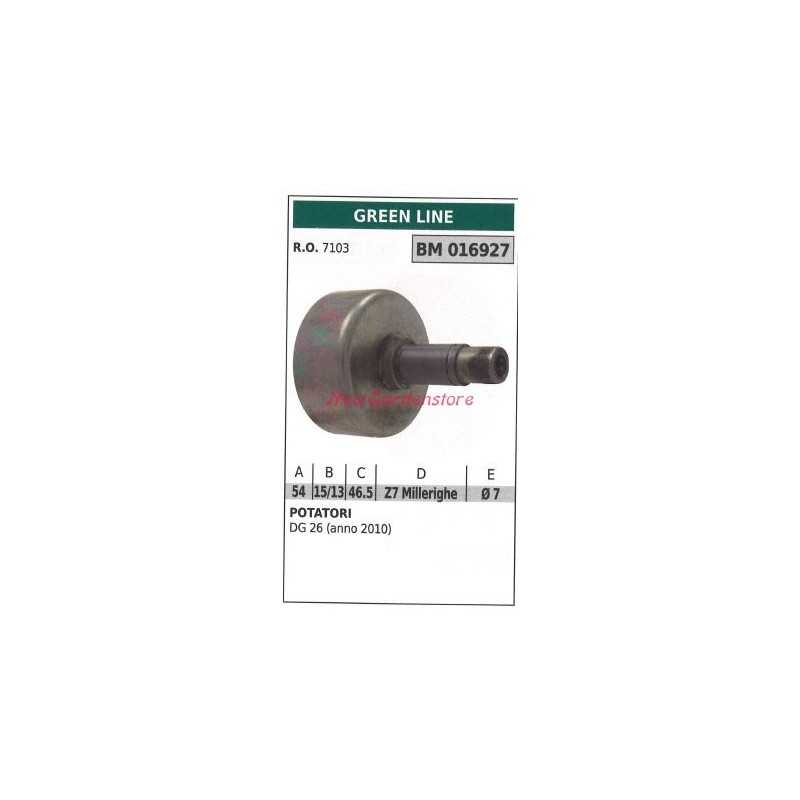 Clutch bell GREEN LINE pruner DG 26 year 2010 016927