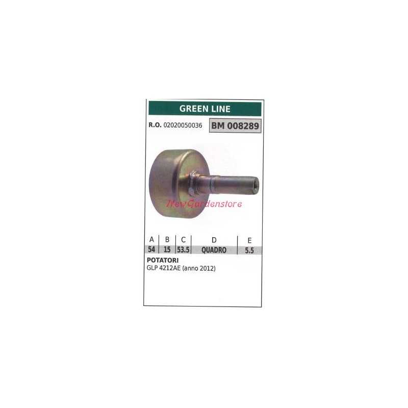 Clutch bell GREEN LINE pruner GLP 4212AE year 2012 008289