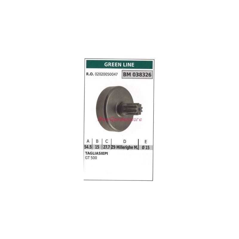 Clutch bell GREEN LINE hedge trimmer GT 500 038326