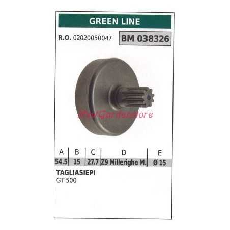 Clutch bell GREEN LINE hedge trimmer GT 500 038326 | NewgardenParts.com
