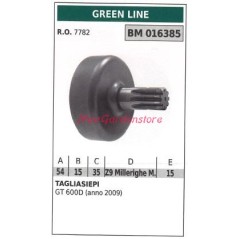 Campana frizione GREEN LINE tagliasiepe GT 600D anno 2009 016385 | NewgardenParts.com