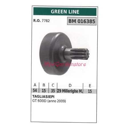 Clutch bell GREEN LINE hedge trimmer GT 600D year 2009 016385 | NewgardenParts.com