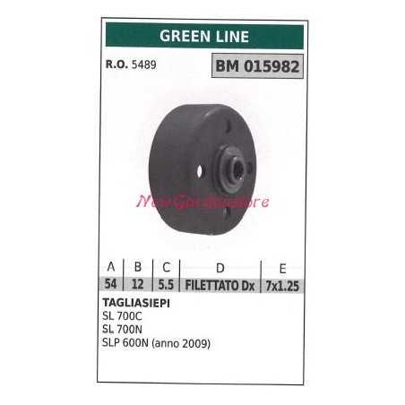Clutch bell GREEN LINE hedge trimmer SL 700C 700N SLP 600N 015982 | NewgardenParts.com