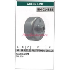 Campana frizione GREEN LINE tagliasiepe SLP 600 014835 | NewgardenParts.com