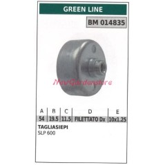 Kupplungsglocke GREEN LINE SLP 600 Heckenschere 014835