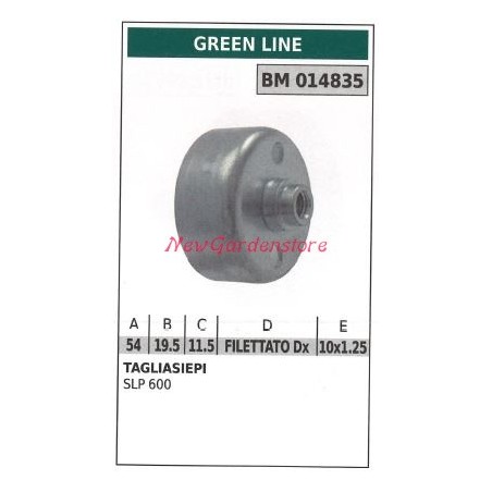 Campana frizione GREEN LINE tagliasiepe SLP 600 014835 | NewgardenParts.com