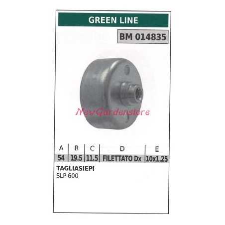 Clutch bell GREEN LINE SLP 600 hedge trimmer 014835 | NewgardenParts.com
