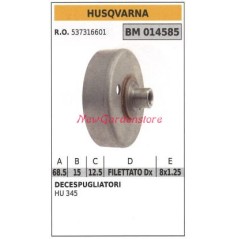 Campana frizione HUSQVARNA decespugliatore HU 345 014585 | NewgardenParts.com