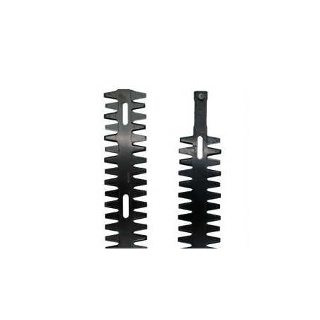 PAR DE CUCHILLAS PARA CORTASETOS AG0590017 Compatible | NewgardenParts.com