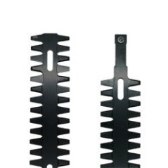 PAIR OF SHORT HEDGE TRIMMER BLADES AG0590010 Compatible