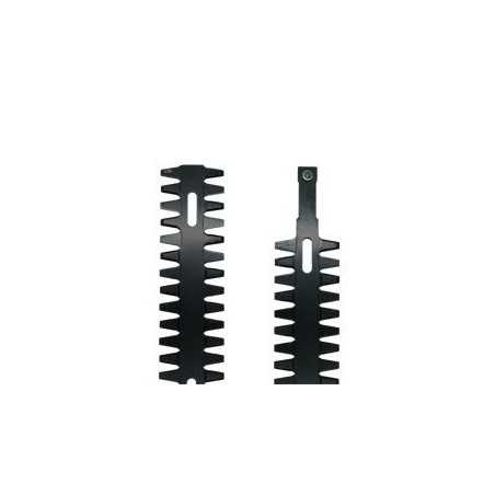 PAR DE CUCHILLAS CORTAS PARA CORTASETOS AG0590010 Compatible | NewgardenParts.com