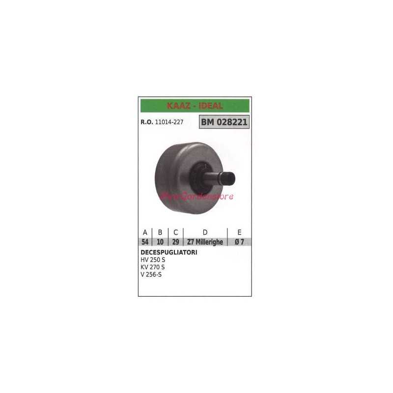 Cloche d'embrayage KAAZ débroussailleuse HV 250 S KV 270 S 028221