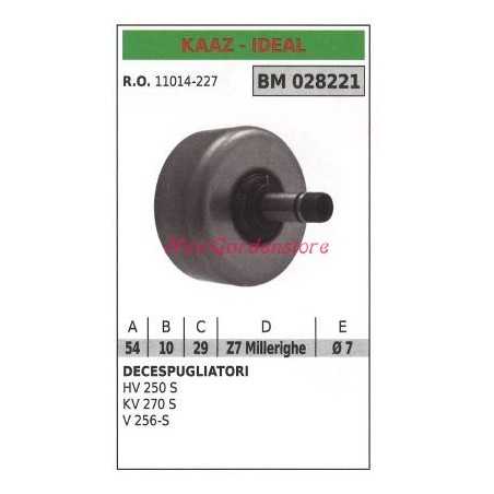 Clutch bell KAAZ brushcutter HV 250 S KV 270 S 028221 | NewgardenParts.com