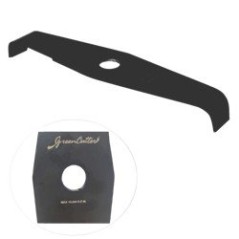 2-TEETH CURVED DISC 310x25.4x3 AG4500006 Compatible | NewgardenParts.com