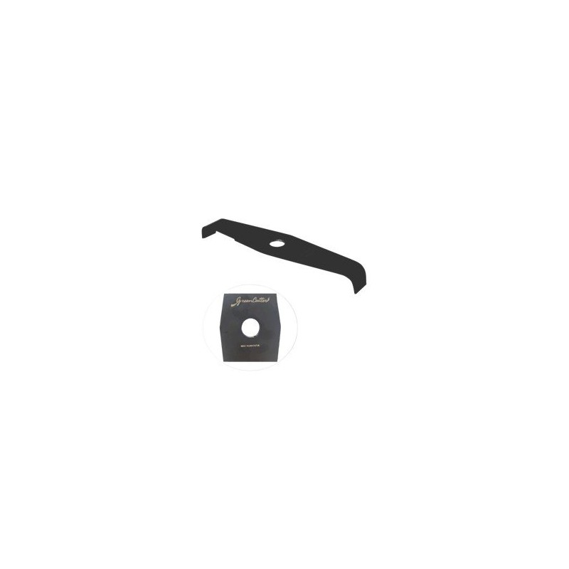 2-TEETH CURVED DISC 310x25.4x3 AG4500006 Compatible