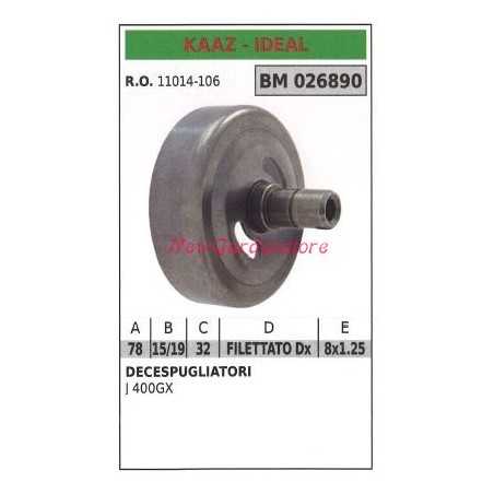Cloche d'embrayage KAAZ débroussailleuse J 400GX 026890 | NewgardenParts.com