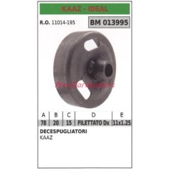Kupplungsglocke KAAZ Freischneider KAAZ 013995 | NewgardenParts.com