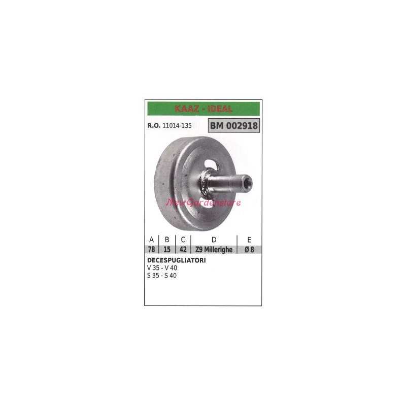 Campana de embrague KAAZ desbrozadora V 35 40 S 35 40 002918
