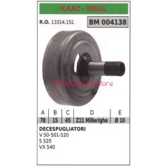 Campana de embrague KAAZ desbrozadora V 50 501 520 S 520 VX 540 004138 | NewgardenParts.com