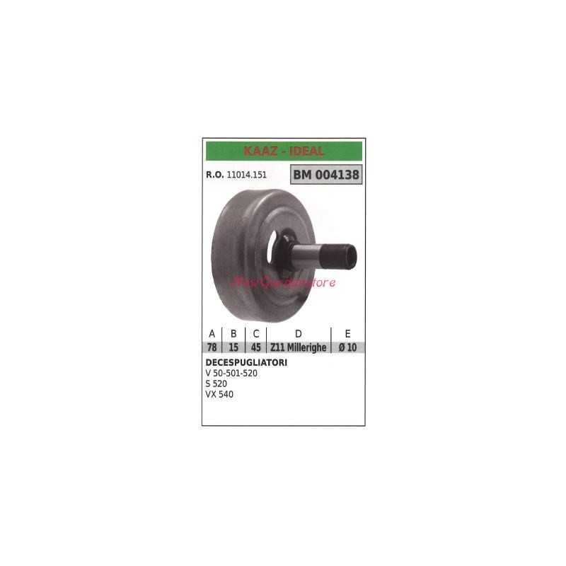 Cloche d'embrayage KAAZ pour débroussailleuse V 50 501 520 S 520 VX 540 004138