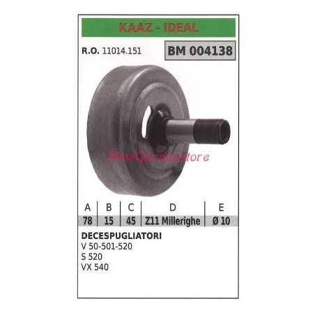 Campana de embrague KAAZ desbrozadora V 50 501 520 S 520 VX 540 004138 | NewgardenParts.com