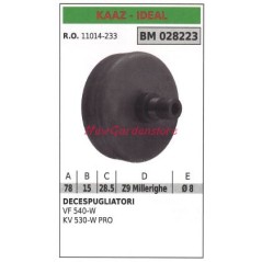 Clutch Bell KAAZ brushcutter VF 540-W KV 530-W PRO 028223 | NewgardenParts.com