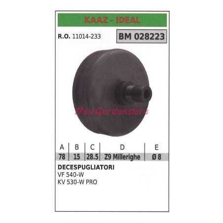 Cloche d'embrayage KAAZ débroussailleuse VF 540-W KV 530-W PRO 028223 | NewgardenParts.com