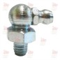 GREASE NIPPLE 10 MA CURVED 45 AG0170727 Compatible